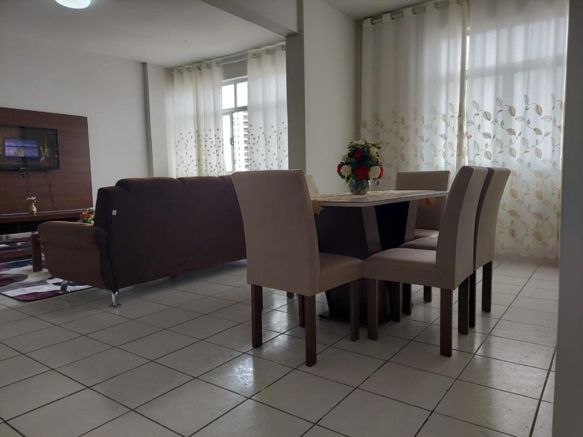 Апартаменты Apartamento Na Barra Avenida Сальвадор Экстерьер фото